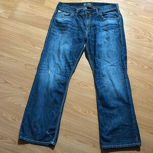 Men’s Silver Gordie Jeans